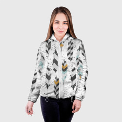 Женская куртка 3D Перья - фото 2