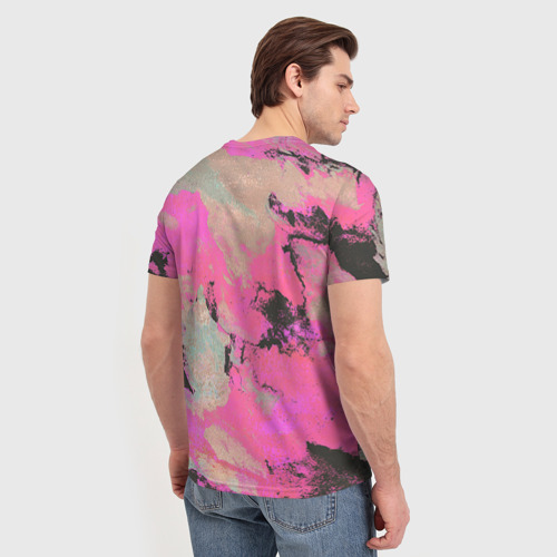 Мужская футболка 3D Краска, цвет 3D печать - фото 4