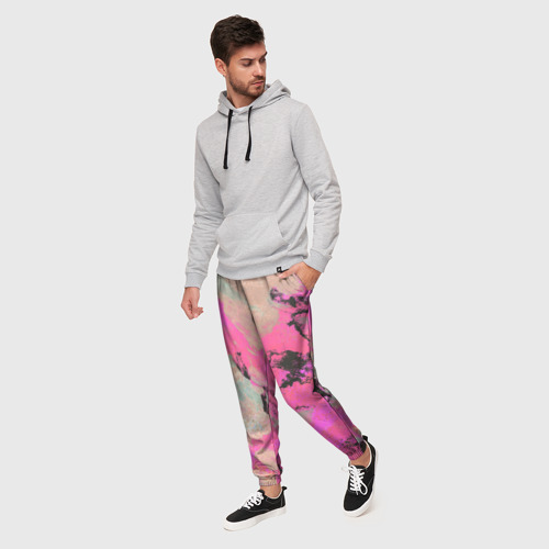 Мужские брюки 3D Краска - фото 3