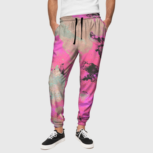 Мужские брюки 3D Краска, цвет 3D печать - фото 4
