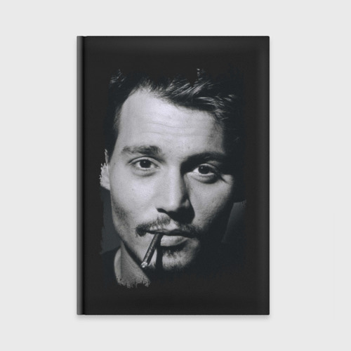 Ежедневник Johnny Depp retro style