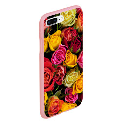 Чехол для iPhone 7Plus/8 Plus матовый Цветы - фото 2
