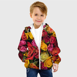 Детская куртка 3D Цветы - фото 2