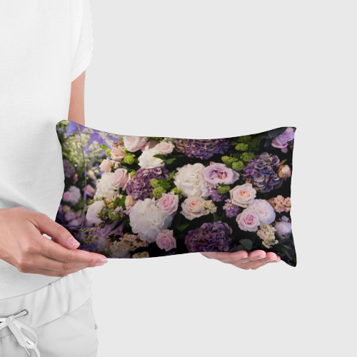 Подушка 3D антистресс Цветы - фото 3