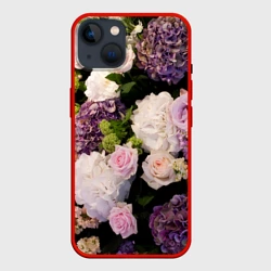 Чехол для iPhone 14 Цветы