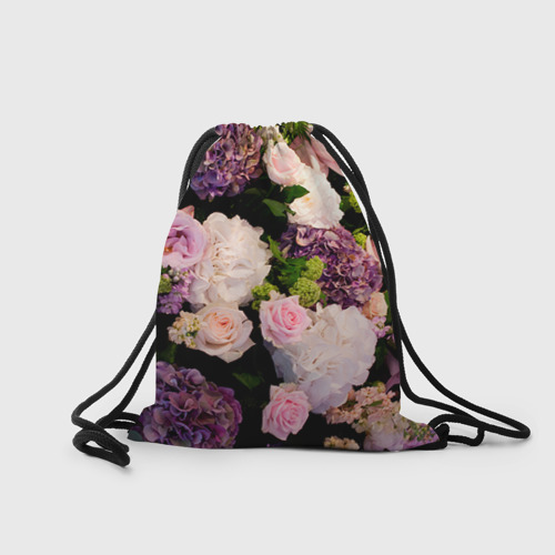 Рюкзак-мешок 3D Цветы - фото 2