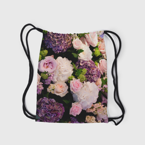 Рюкзак-мешок 3D Цветы - фото 7