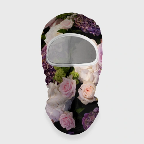 Балаклава 3D Цветы