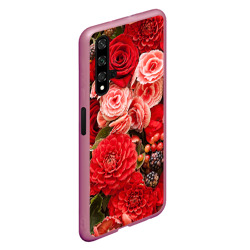 Чехол для Honor 20 Цветы - фото 2