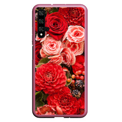 Чехол для Honor 20 Цветы