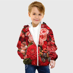 Детская куртка 3D Цветы - фото 2