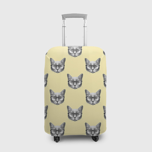 Чехол на чемодан Котик