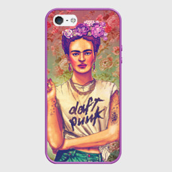 Чехол для iPhone 5/5S матовый Фрида