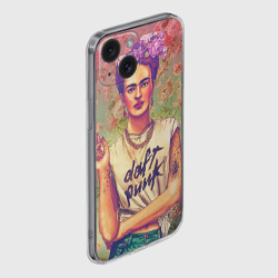 Чехол для iPhone 15 силиконовый с защитой камеры Фрида - фото 2