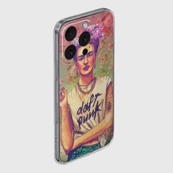 Чехол для iPhone 16 Pro Max силиконовый с защитой камеры Фрида - фото 2