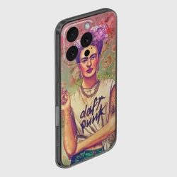 Чехол для iPhone 16 Pro силиконовый с защитой камеры Фрида - фото 2