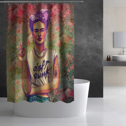 Штора 3D для ванной Фрида - фото 3