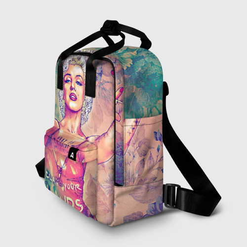 Женский рюкзак 3D Монро - фото 2