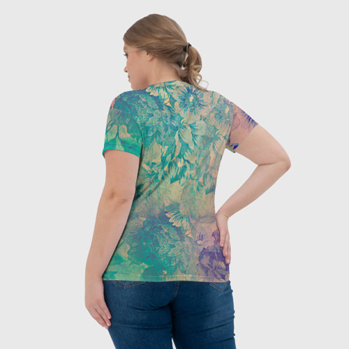 Женская футболка 3D Монро, цвет 3D печать - фото 7