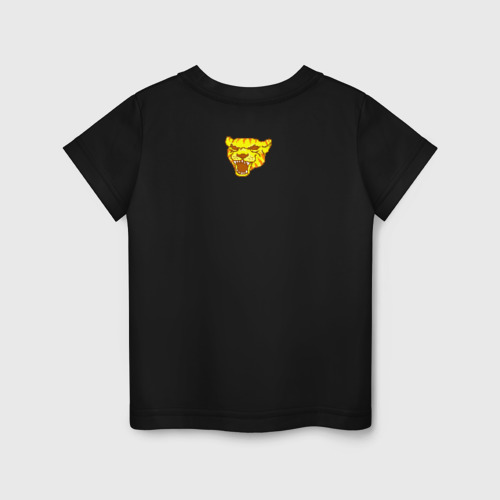 Детская футболка хлопок Hotline Miami 2, цвет черный - фото 2