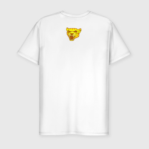 Мужская футболка хлопок Slim Hotline Miami 2, цвет белый - фото 2