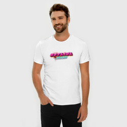Мужская футболка хлопок Slim Hotline Miami 2 - фото 2