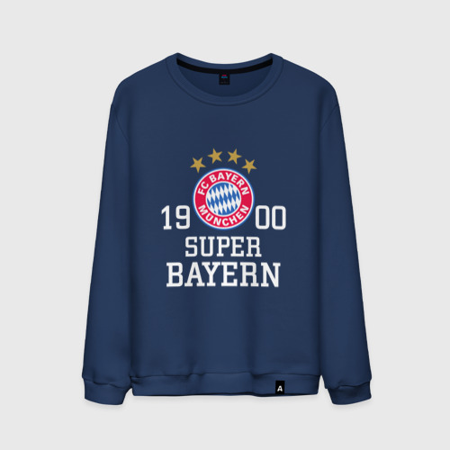 Мужской свитшот хлопок Super Bayern