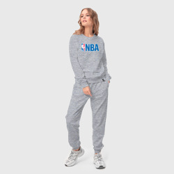 Женский костюм хлопок NBA - фото 2