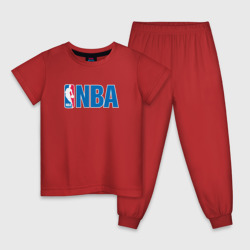Детская пижама хлопок NBA