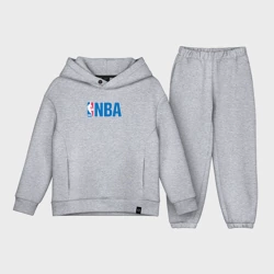 Детский костюм хлопок Oversize NBA