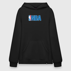 Худи SuperOversize хлопок NBA