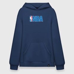 Худи SuperOversize хлопок NBA
