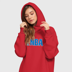 Платье-худи хлопок NBA - фото 2