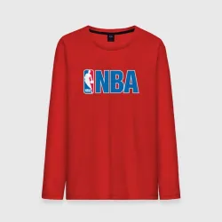 Мужской лонгслив хлопок NBA