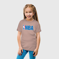 Детская футболка хлопок NBA - фото 2