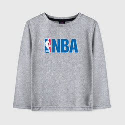 Детский лонгслив хлопок NBA