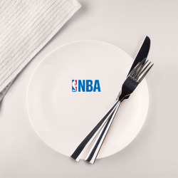 Тарелка NBA