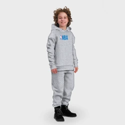 Детский костюм хлопок Oversize NBA - фото 2