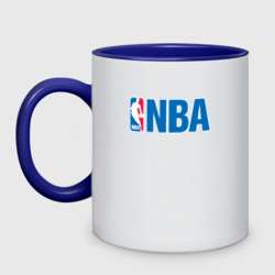 Кружка двухцветная NBA