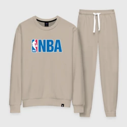 Женский костюм хлопок NBA