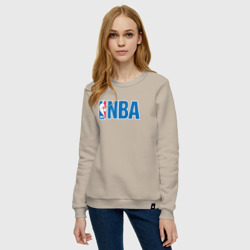 Женский свитшот хлопок NBA - фото 2