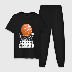 Мужская пижама хлопок Баскетбол