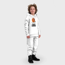 Детский костюм хлопок Oversize Баскетбол - фото 2