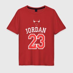 Мужская футболка хлопок Oversize Jordan