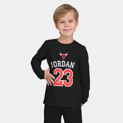 Детская пижама с лонгсливом хлопок Jordan - фото 2