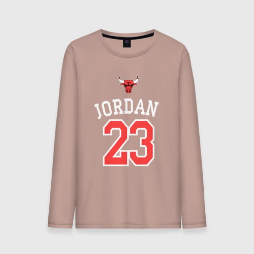 Мужской лонгслив хлопок Jordan