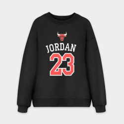 Мужской свитшот oversize без начеса хлопок Jordan