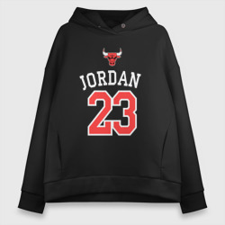 Женское худи Oversize хлопок Jordan