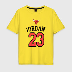 Мужская футболка хлопок Oversize Jordan