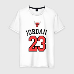 Jordan – Мужская футболка хлопок с принтом купить со скидкой в -20%